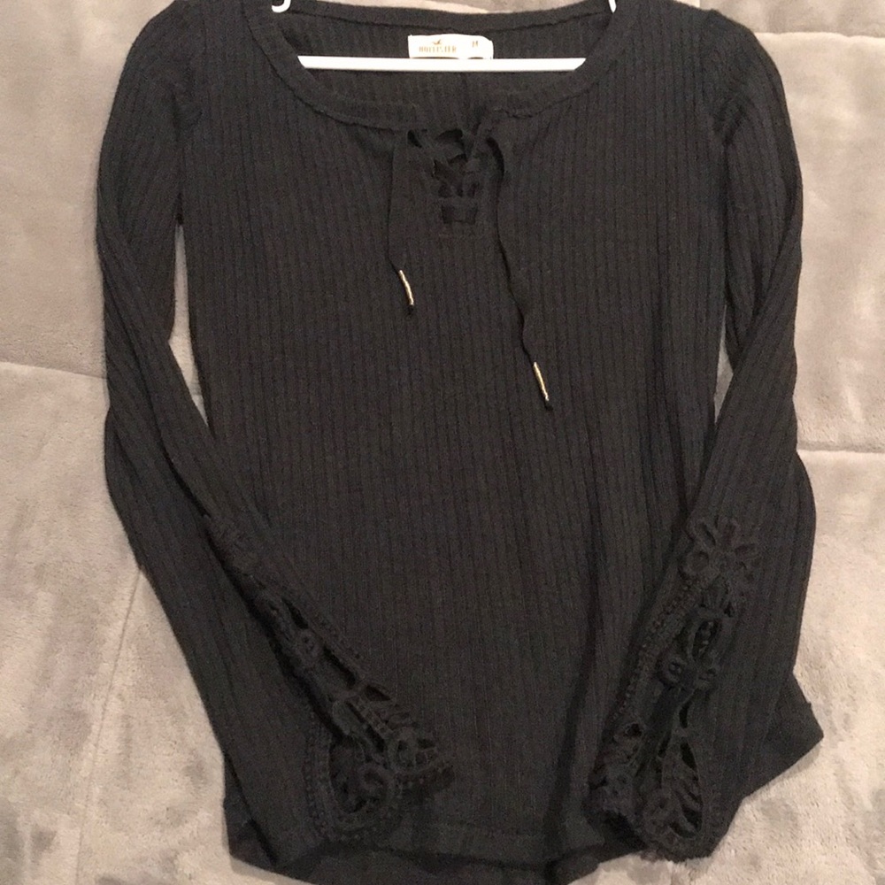 Black Long Sleeve T-shirt *NEVER WORN*